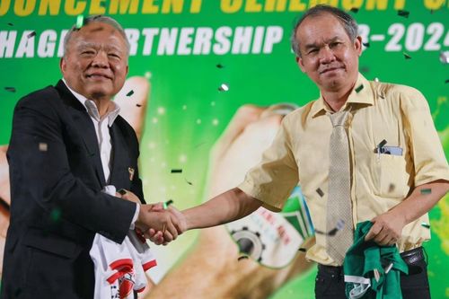 V.League, ĐTQG kiếm bộn tiền nhờ HAGL của bầu Đức đi trước về nhà tài trợ