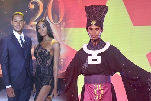 Màn trình diễn National Costume của đại diện Việt Nam tại Nam vương Toàn cầu gây tranh cãi