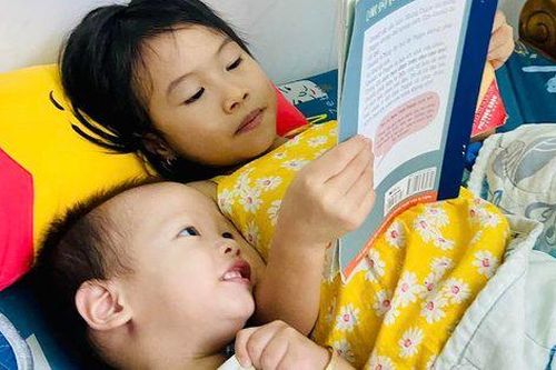 Mẹ 9x biến thời gian trước giờ ngủ thành điều con mong nhất trong ngày
