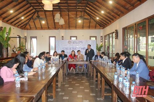 Hiệp hội Doanh nghiệp TP Thanh Hóa tổ chức diễn đàn kết nối doanh nhân và tìm kiếm cơ hội đầu tư tại huyện Bá Thước