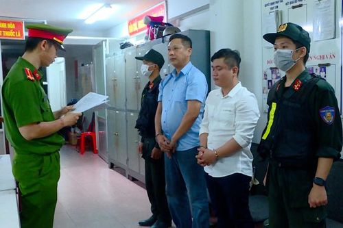 Triệt phá tụ điểm đánh bạc trong khu đô thị