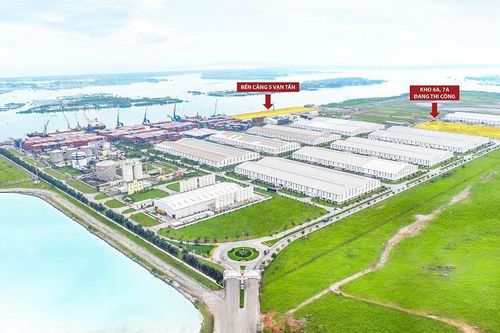Cảng Chu Lai nâng cao năng lực lưu trữ hàng hóa phục vụ khách hàng