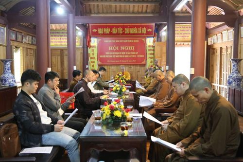 Hà Giang: Chuẩn bị tổ chức Kỷ niệm 10 năm thành lập GHPGVN tỉnh