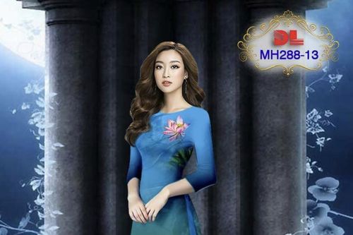 Mệnh Mộc - Những màu sắc áo dài tương thích hợp mệnh