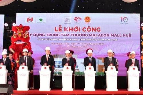 Thừa Thiên - Huế xây dựng Trung tâm thương mại hơn 3.900 tỷ đồng