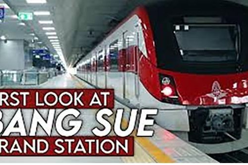 Nhà ga đường sắt lớn nhất Đông Nam Á