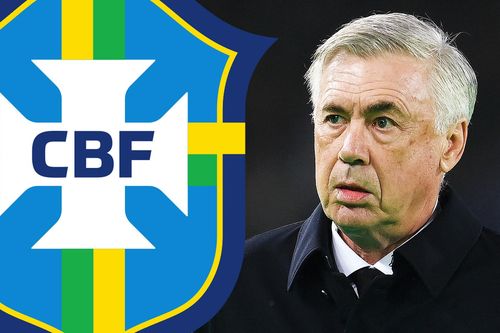Huấn luyện viên Ancelotti có thể dẫn dắt tuyển Brazil