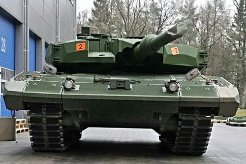 Hai phiên bản đặc biệt của xe tăng Leopard 2A4 tại Đông Nam Á
