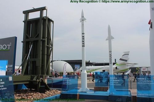 Tên lửa phòng không Barak-8 Israel 'soán ngôi' Buk-M3 và S-350 Nga trên thị trường vũ khí?