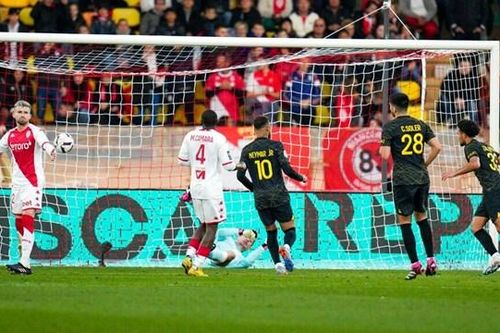 PSG thua đau 1-3 trước Monaco ở vòng 23 Ligue 1
