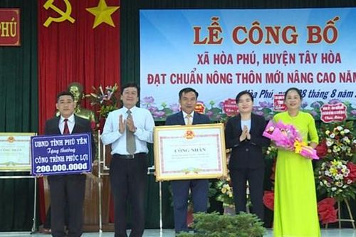 Phú Yên: Cần giữ vững xã đạt chuẩn nông thôn mới, nông thôn mới nâng cao năm 2023