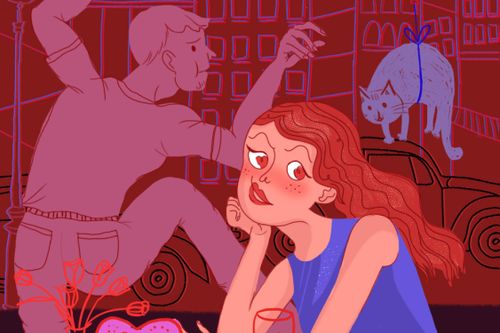 Bạn trai bỏ lỡ Valentine đầu tiên vì một chú mèo
