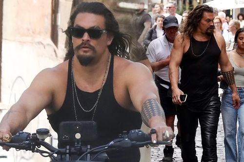 Jason Momoa hào hứng làm người xấu trong 'Fast X'