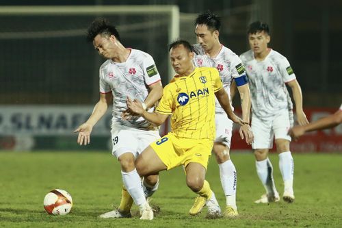 SLNA hòa trận thứ 3 liên tiếp
