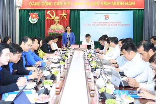 Xây dựng hình ảnh thanh niên Thủ đô xứng đáng hình mẫu thanh niên cả nước