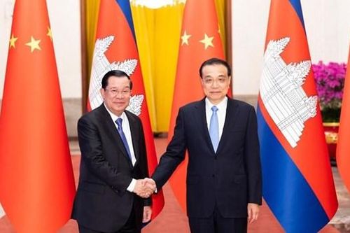 Trung Quốc và Campuchia thúc đẩy hợp tác thương mại, đầu tư