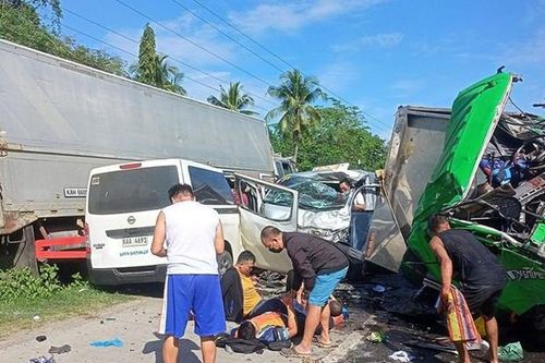 Philippines: Tai nạn đường bộ khiến 6 cảnh sát thiệt mạng