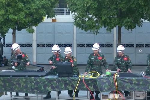 Bộ đội công binh với hành trang tới Thổ Nhĩ Kỳ