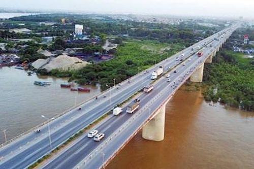 Cầu Thanh Trì kiểm định chất lượng, phương tiện giao thông qua cầu ra sao?