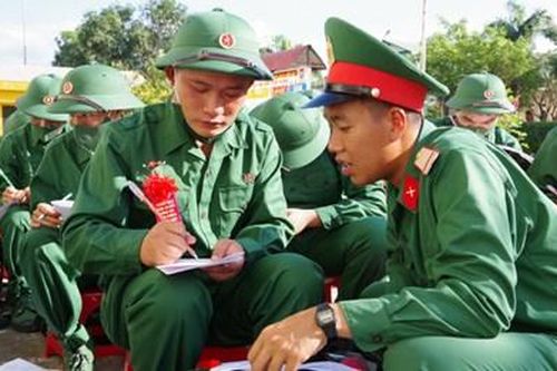 Ngày đầu về đơn vị