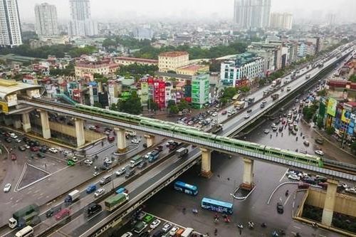 Tàu Cát Linh - Hà Đông đột ngột dừng giữa đường
