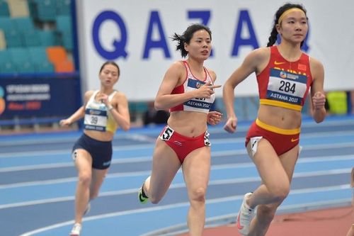 Cô gái vàng Nguyễn Thị Huyền giành ngôi á quân 400m ở châu Á