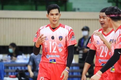 Bóng chuyền nam Đà Nẵng chơi lớn, thuê chủ công Thái Lan