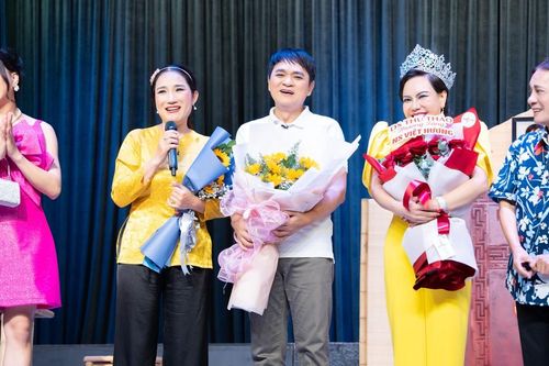 NSƯT Cát Tường trở lại sân khấu sau 10 năm trong 'Sơ hở là yêu'