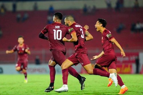 T.Bình Định vào tốp 3 sau trận thắng thứ hai liên tiếp