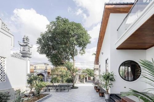 Ngôi nhà đông ấm, hè mát mang phong cách Nhật ở Thái Bình