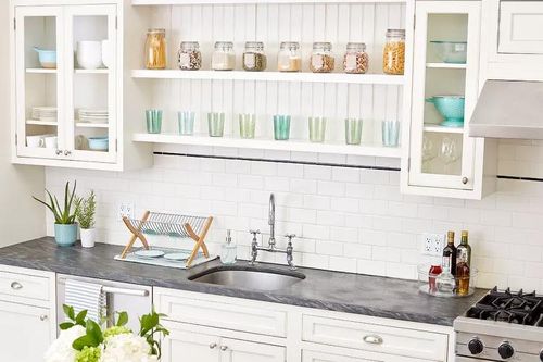 Cách sắp xếp tủ bếp gọn gàng, tiện nghi