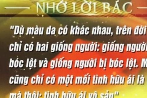 Học giả quốc tế: Các bài viết của Chủ tịch Hồ Chí Minh rất luận chiến, khơi dậy sự phẫn nộ về nạn phân biệt chủng tộc