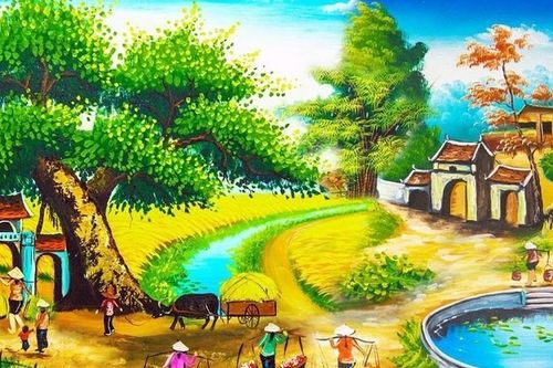 Hình bóng của Xuân