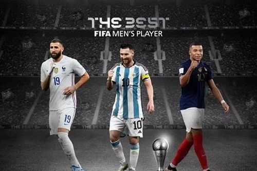 3 ngôi sao tranh giải cầu thủ xuất sắc nhất năm của FIFA