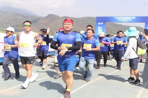 Giải chạy marathon vì một giao thông an toàn