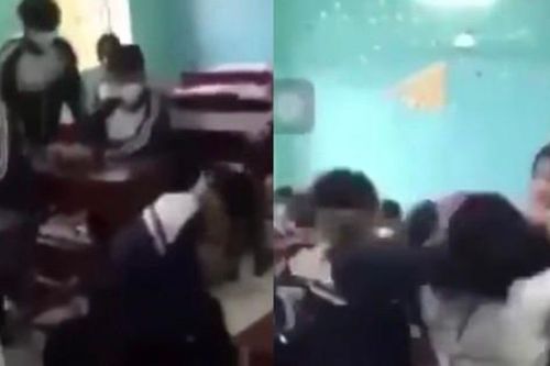 Nữ sinh ở Hà Tĩnh bị đánh hội đồng trong lớp