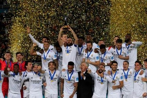 Real Madrid vô địch thế giới sau màn rượt đuổi hấp dẫn
