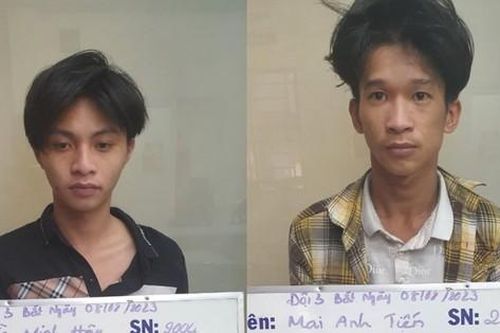Cảnh sát hình sự bắt gọn băng nhóm dàn cảnh cướp tài sản của tài xe ôm