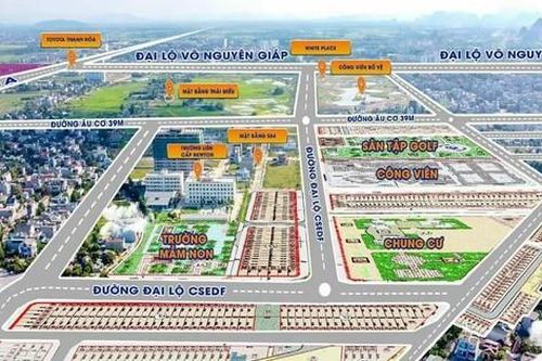 Thanh Hóa lên phương án đấu giá 766 dự án
