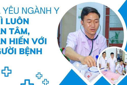 'Đã yêu ngành Y thì luôn tận tâm với người bệnh'
