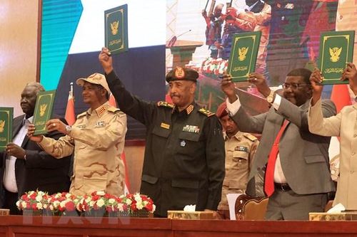 Các phe phái ở Sudan nhất trí về phiên bản cuối của tuyên bố chính trị