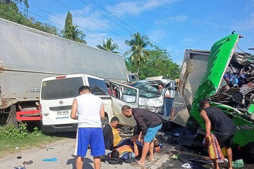 Philippines: Tai nạn đường bộ khiến 6 cảnh sát thiệt mạng
