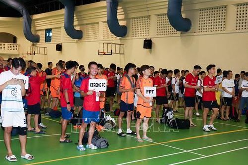 Khai mạc đại hội thể thao lớn nhất của người Việt tại Singapore
