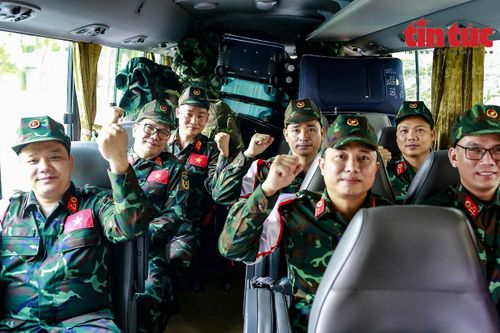 16 cán bộ, chiến sĩ Học viện Quân y lên đường làm nhiệm vụ cứu hộ quốc tế tại Thổ Nhĩ Kỳ
