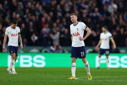 Tottenham thua tan nát trước Leicester City