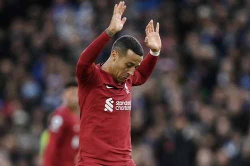 Thiago gia nhập danh sách chấn thương của Liverpool