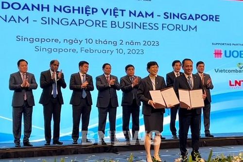 Vietnam Airlines và Singapore Airlines tăng cường hợp tác song phương