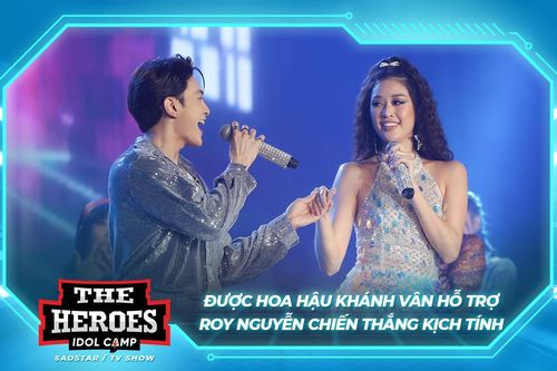 Hội ngộ Khánh Vân, Roy Nguyễn có chiến thắng đầy thuyết phục