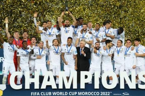 Real Madrid lần thứ 5 vô địch FIFA Club World Cup sau trận cầu có 8 bàn thắng