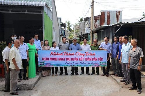 Nỗ lực đoàn kết, hoàn thành xuất sắc nhiệm vụ